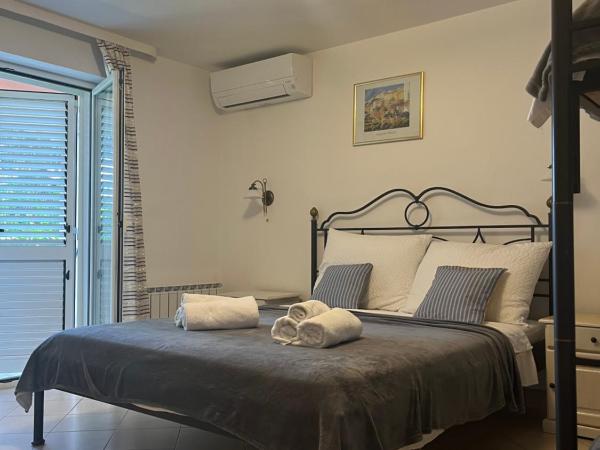 B&B Baron Gautsch : photo 3 de la chambre chambre quadruple avec terrasse