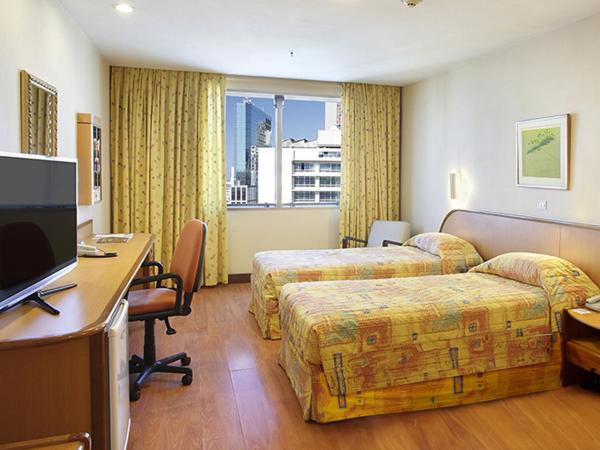 Windsor Guanabara Hotel : photo 1 de la chambre chambre lits jumeaux deluxe