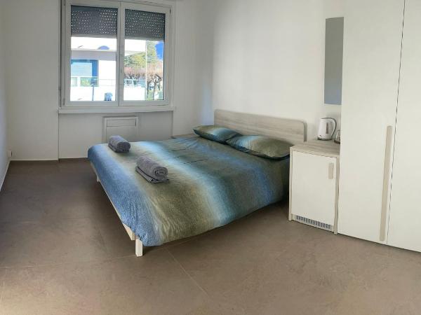 *Veranda's rooms* - Free parking in central Lugano : photo 2 de la chambre chambre double avec salle de bains privative