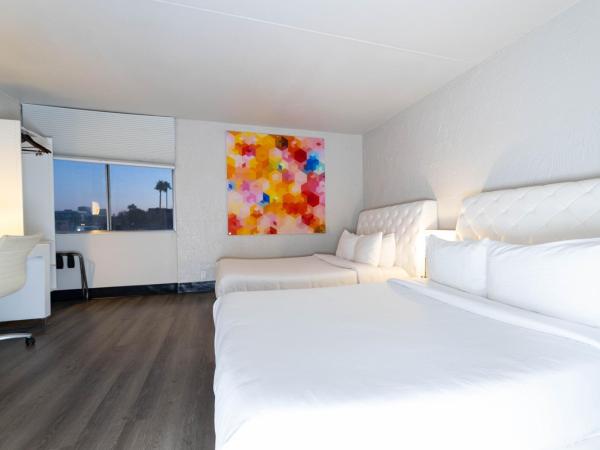 The Clarendon Hotel and Spa : photo 1 de la chambre chambre lit queen-size 