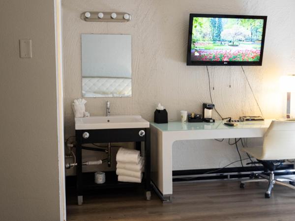 The Clarendon Hotel and Spa : photo 4 de la chambre suite lit queen-size