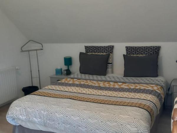 Chez Elisa : photo 1 de la chambre chambre double - vue sur jardin