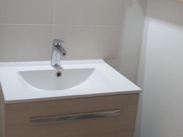 Chez Elisa : photo 3 de la chambre chambre double - vue sur jardin