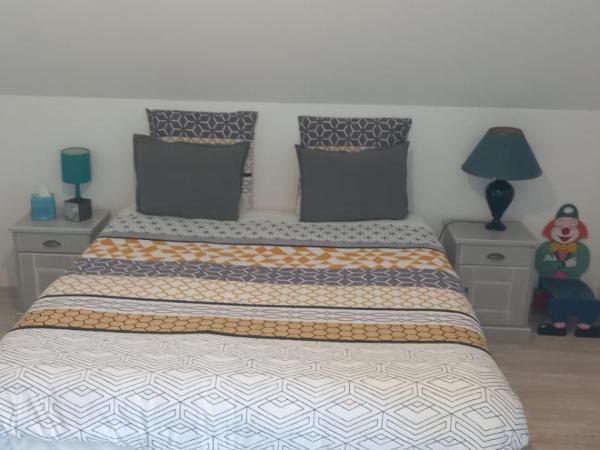 Chez Elisa : photo 6 de la chambre chambre double - vue sur jardin