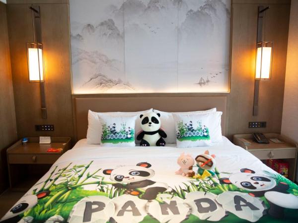 Crowne Plaza Chengdu Wuhou, an IHG Hotel : photo 7 de la chambre 1 king junior suite kids theme