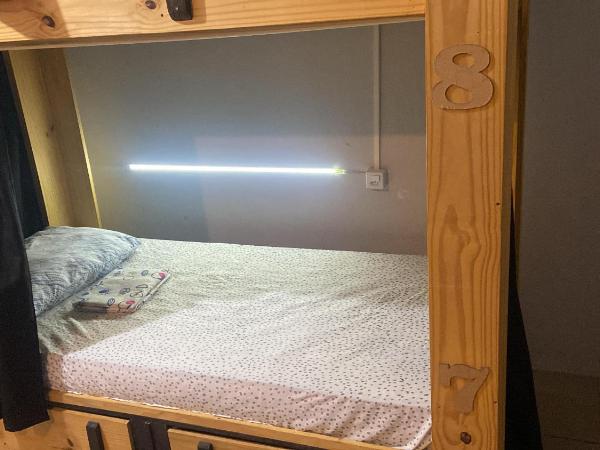 Salve Maloca Hostel : photo 4 de la chambre lit superposé dans dortoir mixte