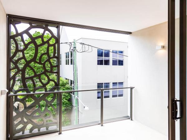 Fleet Lane Apartments : photo 10 de la chambre appartement 2 chambres avec vue sur ville