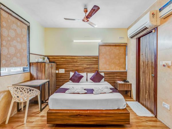 Season 4 Residences - Nungambakkam Near US consulate, Apollo Hospital, Shankar Nethralaya : photo 2 de la chambre chambre deluxe double ou lits jumeaux