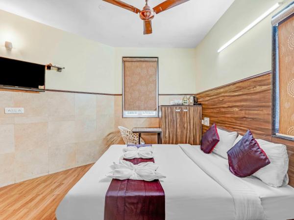 Season 4 Residences - Nungambakkam Near US consulate, Apollo Hospital, Shankar Nethralaya : photo 10 de la chambre chambre deluxe double ou lits jumeaux