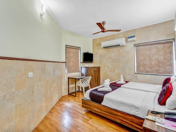 Season 4 Residences - Nungambakkam Near US consulate, Apollo Hospital, Shankar Nethralaya : photo 7 de la chambre chambre deluxe double ou lits jumeaux