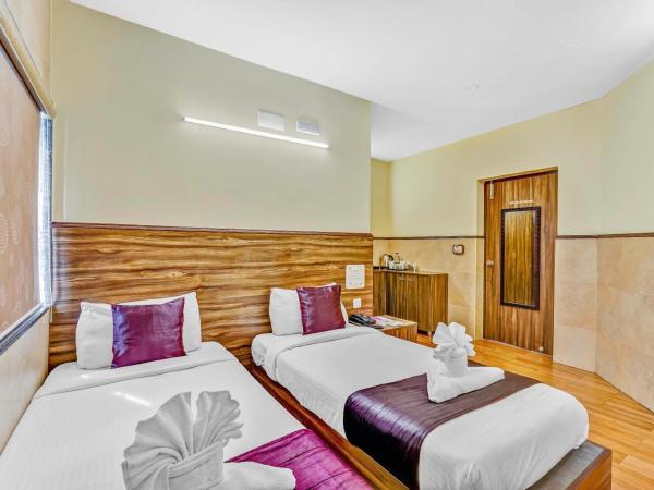 Season 4 Residences - Nungambakkam Near US consulate, Apollo Hospital, Shankar Nethralaya : photo 1 de la chambre chambre deluxe double ou lits jumeaux