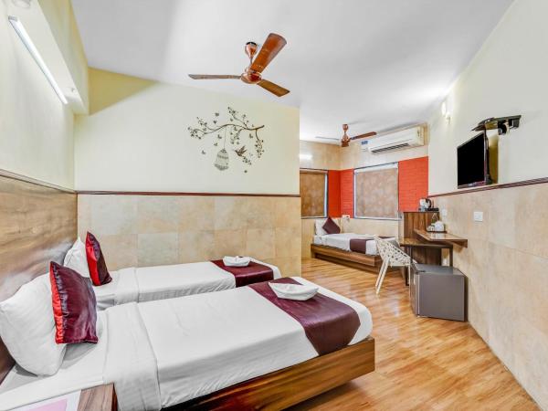 Season 4 Residences - Nungambakkam Near US consulate, Apollo Hospital, Shankar Nethralaya : photo 2 de la chambre suite familiale