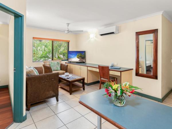 Bay Village Tropical Retreat & Apartments : photo 3 de la chambre suite 1 chambre