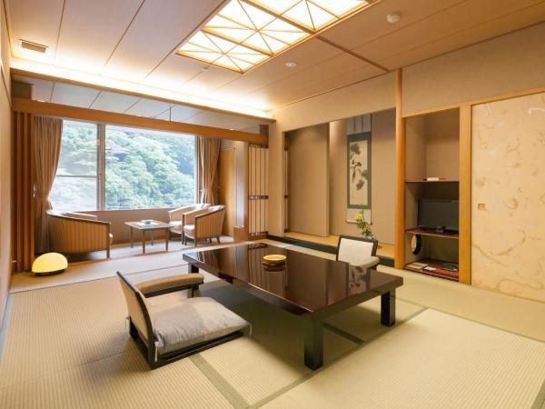Arima Onsen Gekkoen Korokan : photo 2 de la chambre chambre de style japonais