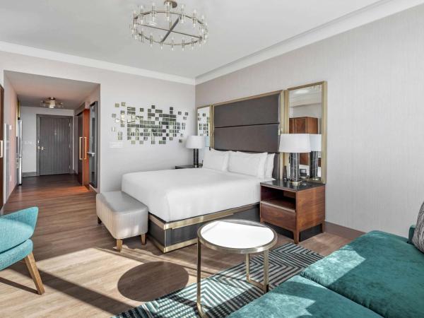 Hilton Club Elara Las Vegas : photo 1 de la chambre superior plus king studio with sofa bed