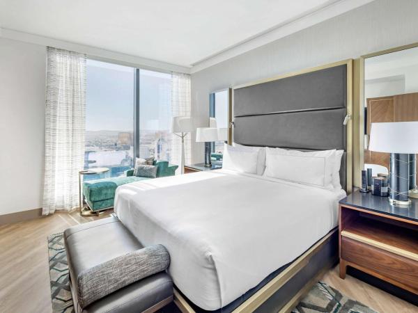 Hilton Club Elara Las Vegas : photo 2 de la chambre suite 1 chambre lit king-size premium avec balcon