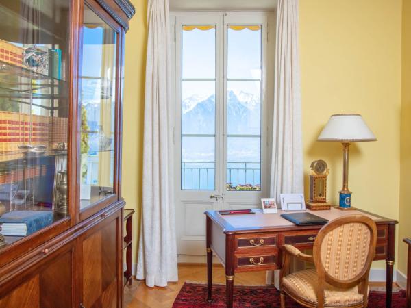 Hotel Victoria Glion : photo 5 de la chambre appartement - vue sur lac