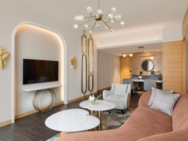 InterContinental Jaipur Tonk Road, an IHG Hotel : photo 5 de la chambre suite 1 chambre - vue sur ville