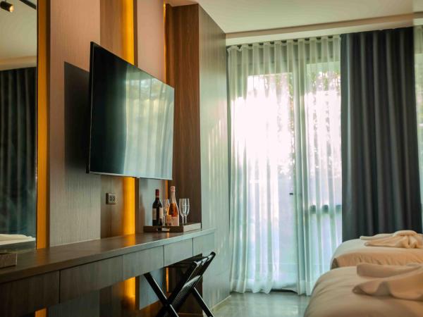Mountain View@nimman12 Hotel & Resort : photo 10 de la chambre chambre lits jumeaux deluxe