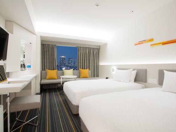 Hotel Nikko Osaka : photo 2 de la chambre chambre lits jumeaux supérieure - non-fumeurs