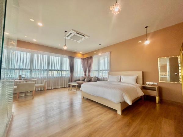 Siri Oriental Bangkok Hotel : photo 9 de la chambre chambre lit king-size deluxe