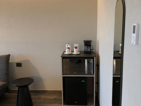 City Express Plus by Marriott Merida : photo 2 de la chambre suite lit king-size avec canapé-lit