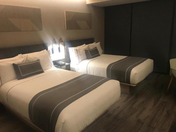 City Express Plus by Marriott Merida : photo 1 de la chambre chambre double avec 2 lits doubles