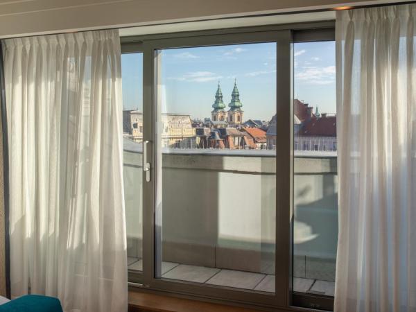 Matild Palace, a Luxury Collection Hotel : photo 3 de la chambre king room with balcony - city view
