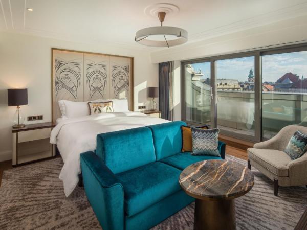 Matild Palace, a Luxury Collection Hotel : photo 5 de la chambre king room with balcony - city view