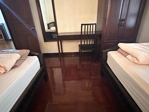 SJ House : photo 5 de la chambre chambre lits jumeaux standard avec vue sur jardin