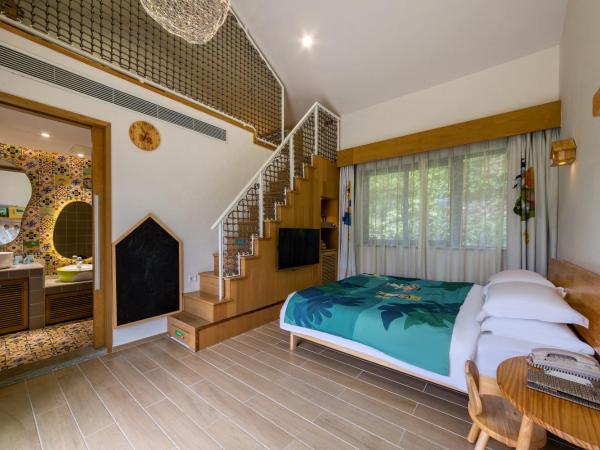 Little Hakka Hotel : photo 2 de la chambre suite en duplex