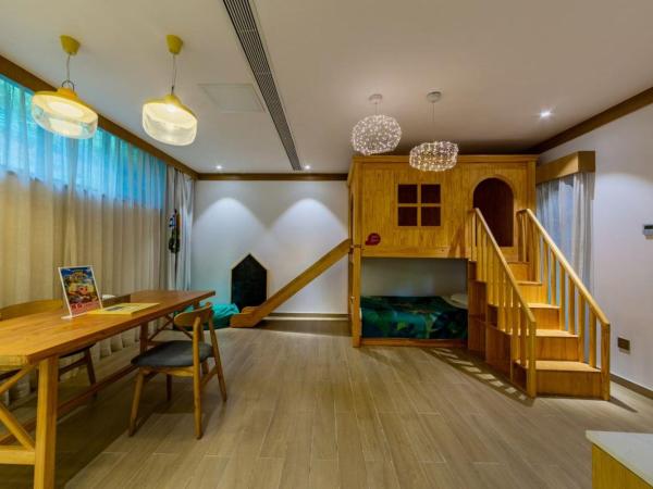 Little Hakka Hotel : photo 2 de la chambre chambre familiale - vue sur jardin