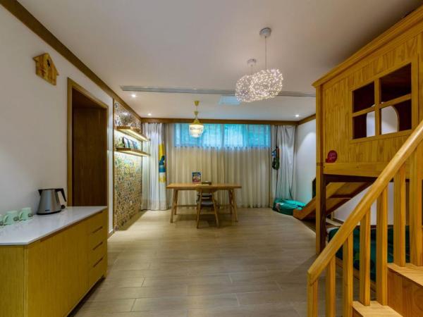Little Hakka Hotel : photo 3 de la chambre chambre familiale - vue sur jardin