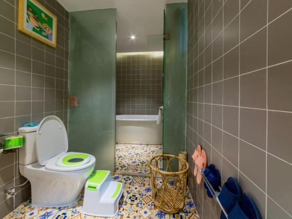Little Hakka Hotel : photo 6 de la chambre chambre familiale - vue sur jardin