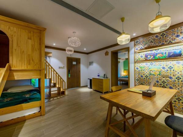 Little Hakka Hotel : photo 4 de la chambre chambre familiale - vue sur jardin
