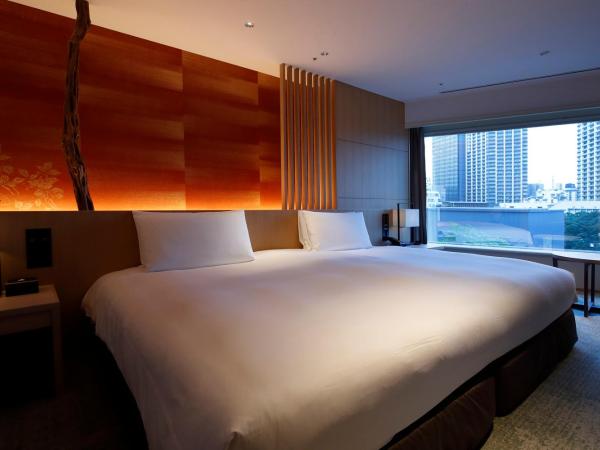 Hotel Gajoen Tokyo : photo 9 de la chambre suite exécutive chambre lit king-size