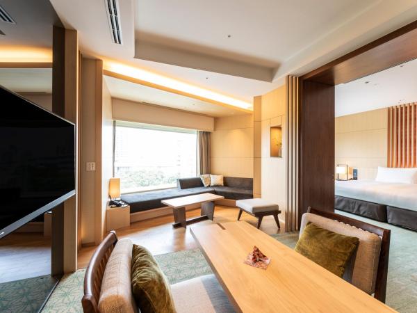 Hotel Gajoen Tokyo : photo 8 de la chambre suite exécutive chambre lit king-size