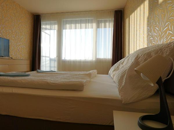 Plazs Hotel Siófok : photo 2 de la chambre chambre double – vue sur lac