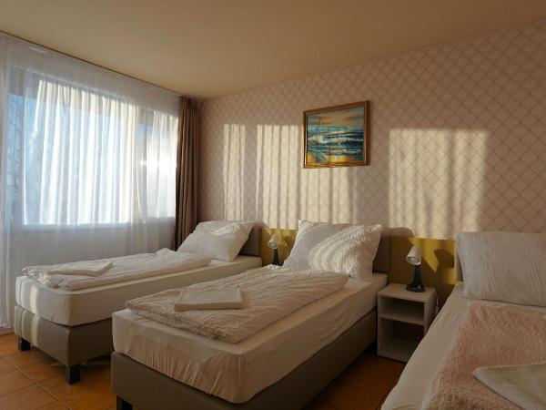 Plazs Hotel Siófok : photo 2 de la chambre suite avec vue sur lac 