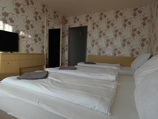 Plazs Hotel Siófok : photo 7 de la chambre chambre triple - vue sur lac