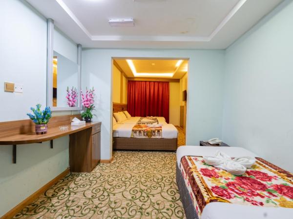 Tanha Hotel : photo 10 de la chambre chambre quadruple