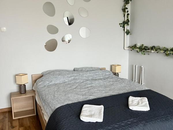 Gdynia Pokoje Blisko Morza i Centrum : photo 5 de la chambre grande chambre double 
