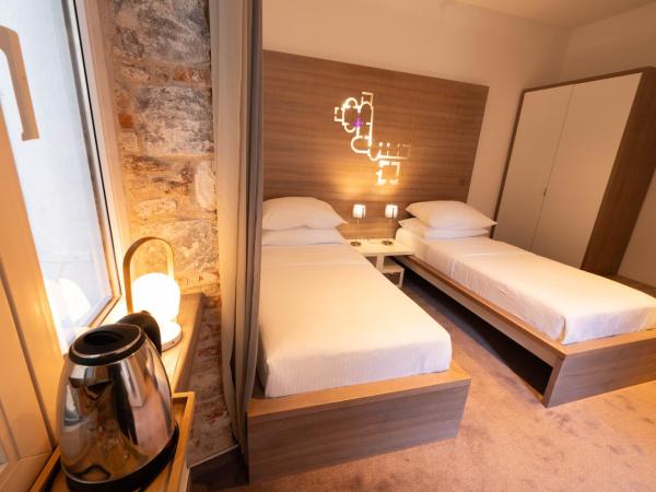 Slavija Culture Heritage Hotel : photo 3 de la chambre chambre lits jumeaux