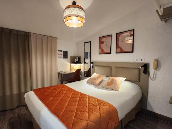 Cit'Hotel Le Cheval Blanc Cognac Centre : photo 4 de la chambre chambre simple standard