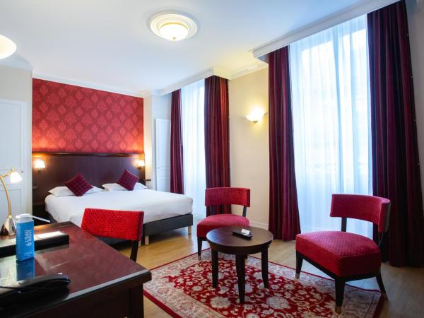 Best Western Plus Hôtel D'Angleterre : photo 7 de la chambre chambre lit king-size supérieure - non-fumeurs