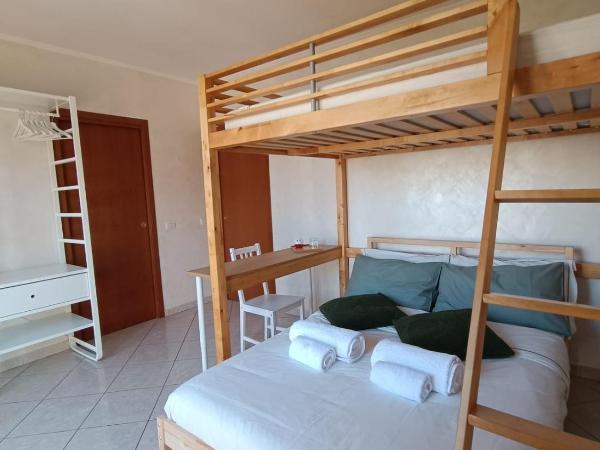 MilanoLetto Suite Room : photo 1 de la chambre chambre double avec salle de bains privative