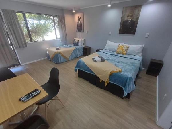 Gothic Heights Motel : photo 8 de la chambre studio lits jumeaux