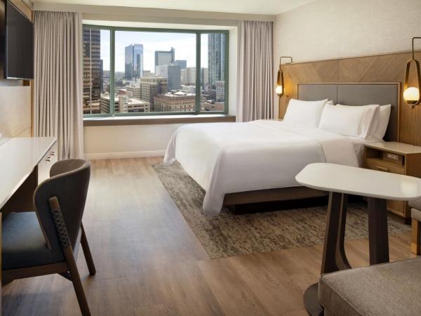 The Westin Denver Downtown : photo 1 de la chambre chambre lit king-size deluxe - vue sur ville