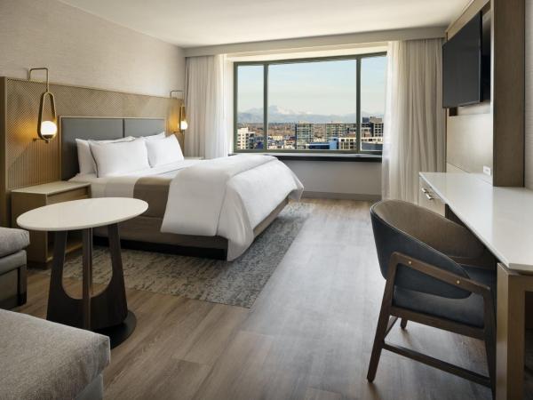 The Westin Denver Downtown : photo 1 de la chambre chambre lit king-size - vue sur montagne