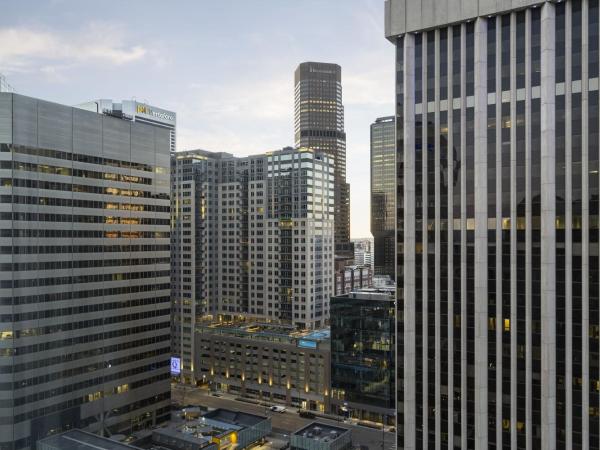 The Westin Denver Downtown : photo 9 de la chambre chambre lit king-size deluxe - vue sur ville